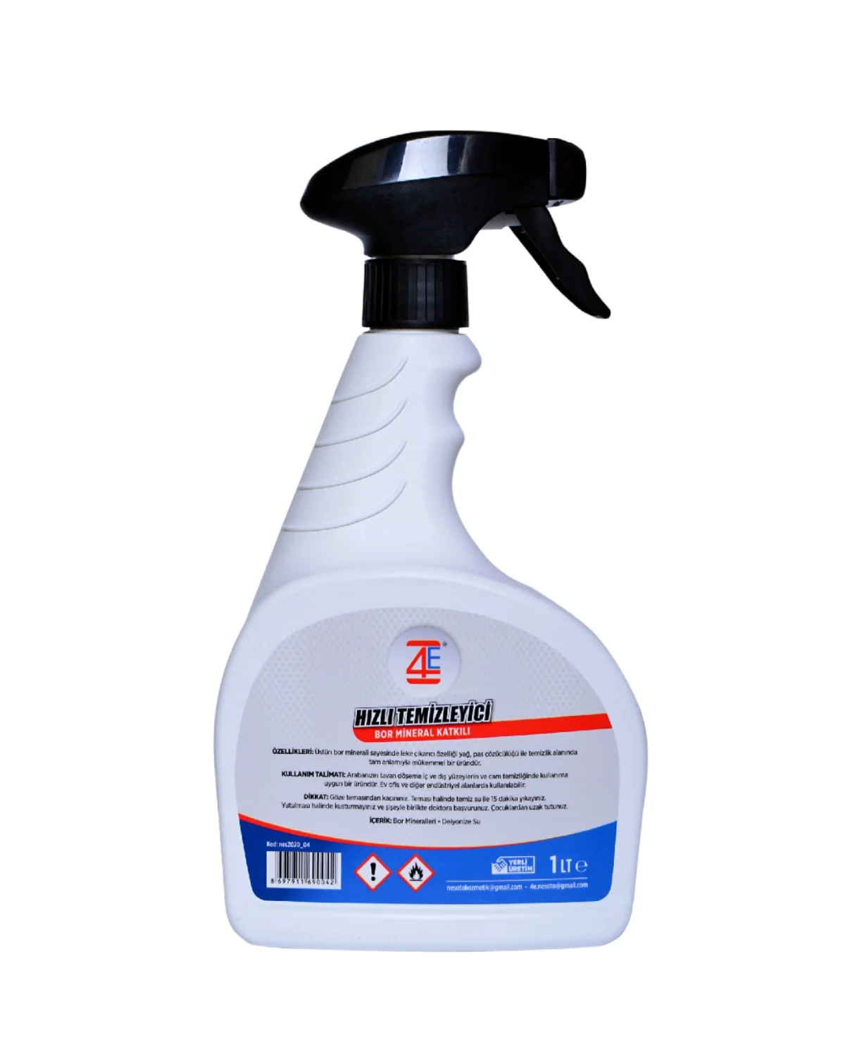 

In-car Cleaner 1 Lt