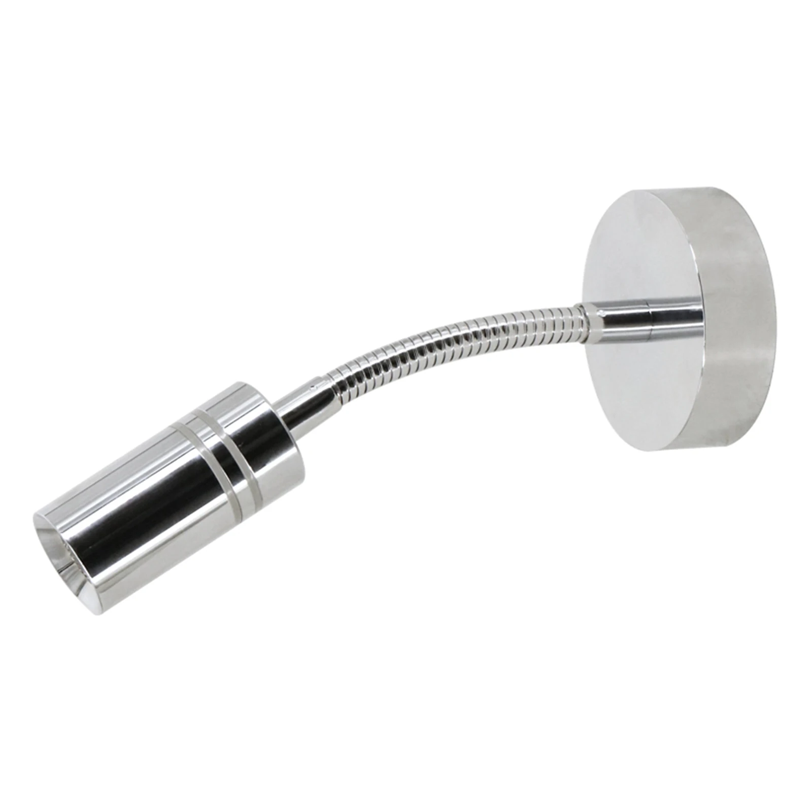 

12V / 24V LED RV Interior Reading Light with USB Port 5V/2A Touch Switch Wall Lamp Wall Mount for Motorhome Boat Truck
