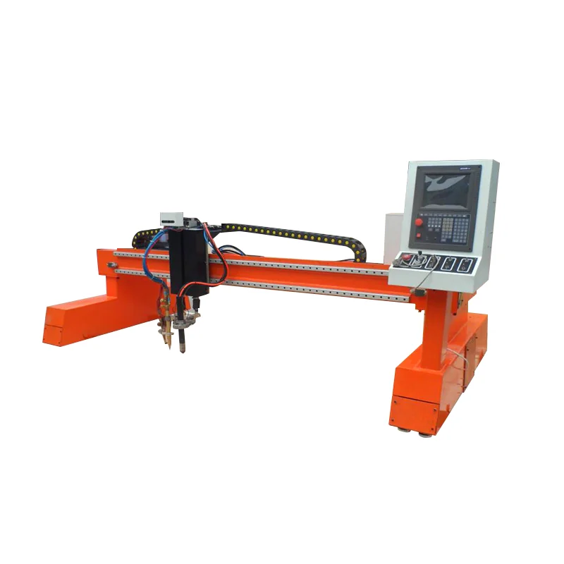 New gantry type Metal Sheet cnc plasma cutter torch | Wood Router