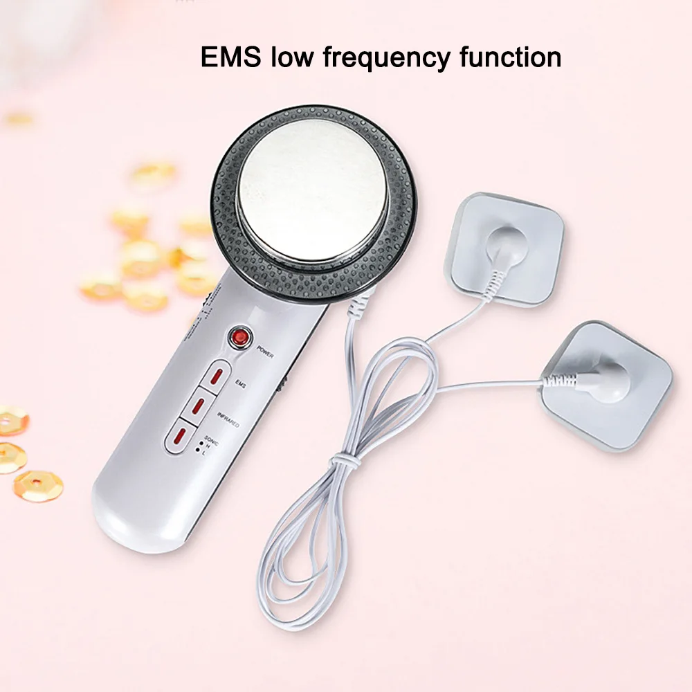 

3 in 1 Fat Burner Machine EMS Body Slimming Massager Weight Loss Facial Lifting Body Shape Massager Anti Cellulite Tools