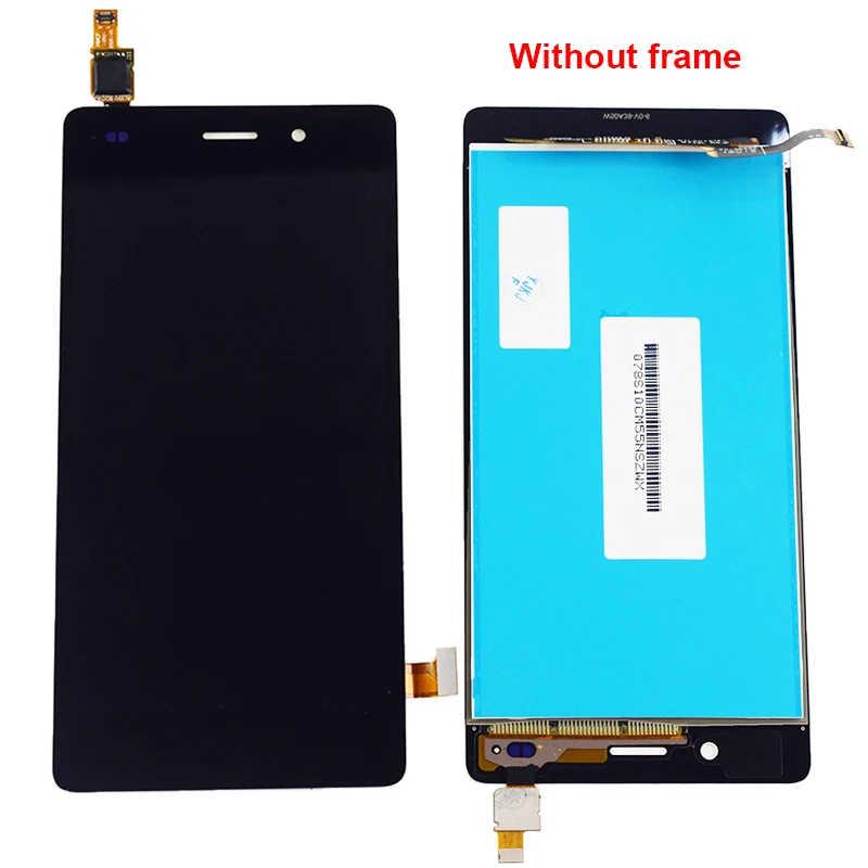 ЖК-дисплей для huawei P8 Lite, сенсорный ЖК-дисплей ALE L04 L21, ЖК-экран, панель+ сенсорный экран, дигитайзер, сенсорная стеклянная рамка в сборе