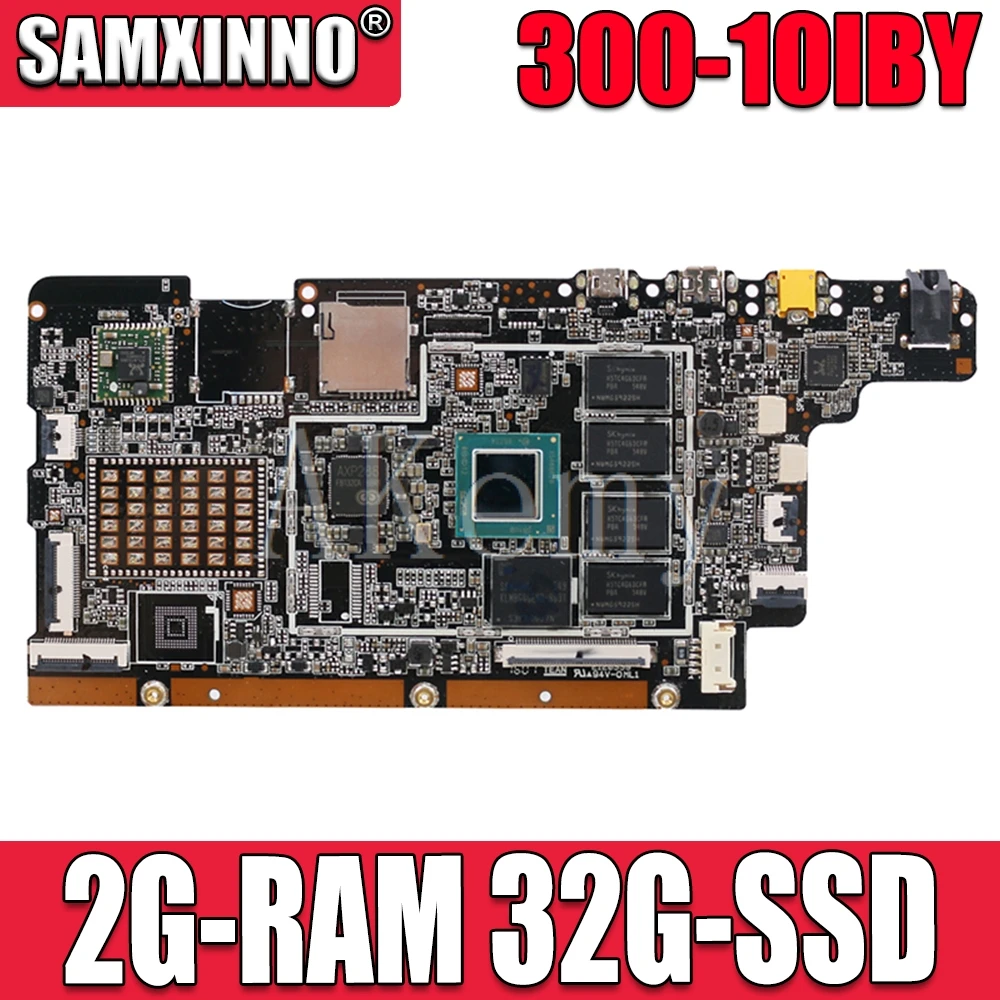 

5B20J67252 For Lenovo MIIX 300-10IBY motherboard M1205BFP-MB-V1.4 Mainboard 100% fully tested Z3735F CPU 2G-RAM 32G-SSD