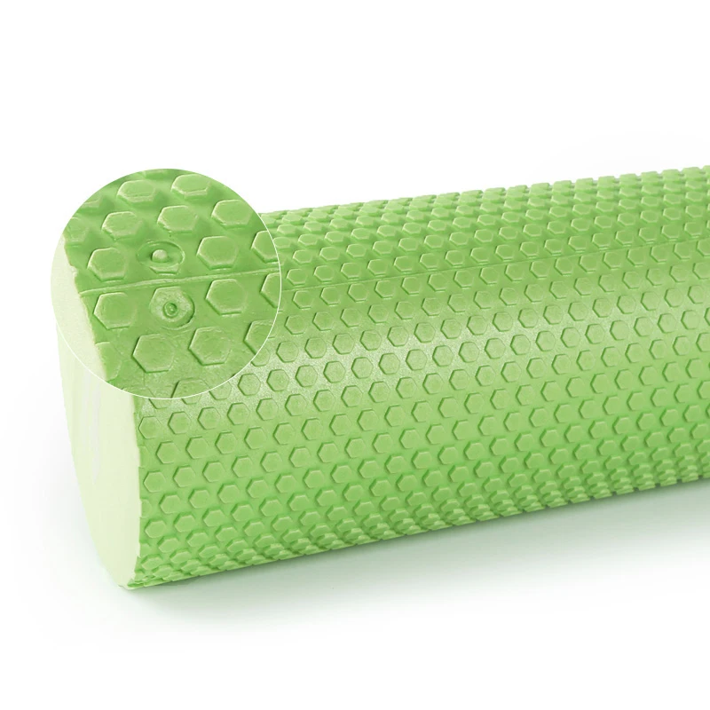 Ролик из пены для йоги массажный ролик мышц пилатеса высокой плотности 45/60 см |