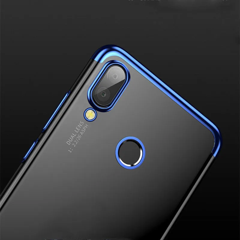 Чехол для Huawei Y6 ультратонкий прозрачный мягкий силиконовый чехол из ТПУ Y7 Pro Y9 Prime