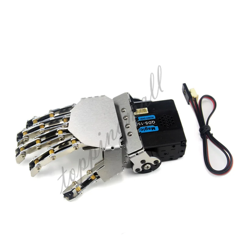 Пальцевой манипулятор пять пальцев антроморфная левая/правая рука с