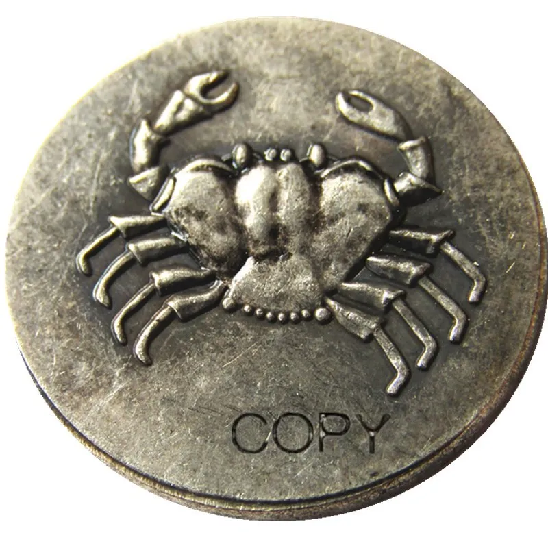 G(36) Древняя греческая Сицилия Химера серебро Stater c. 480-470 BC копия монет