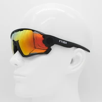 5 lens mens polarized cycling sunglasses cycling glasses uv400 mtb bike bicycle riding goggles tr90 cycling sport eyewear