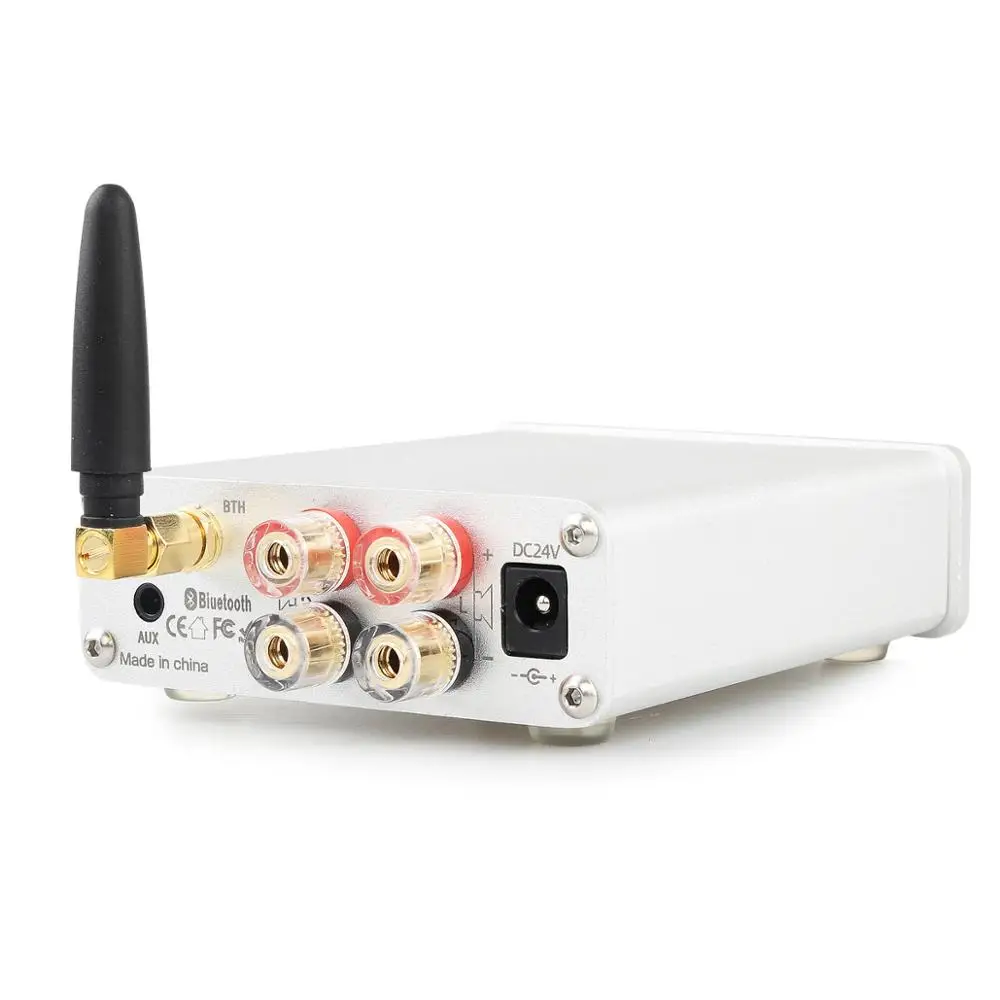 Цифровой усилитель KGUSS BL50 PRO Bluetooth 5 0 QCC3003 TPA3116D2 HIFI 50 Вт * 2|Усилители мощности| |