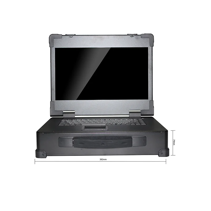 Фото IP65 все в одном ПК i7 / i5 / i3 core портативный промышленный компьютер военные компьютеры whatproof коврик ноутбук №2