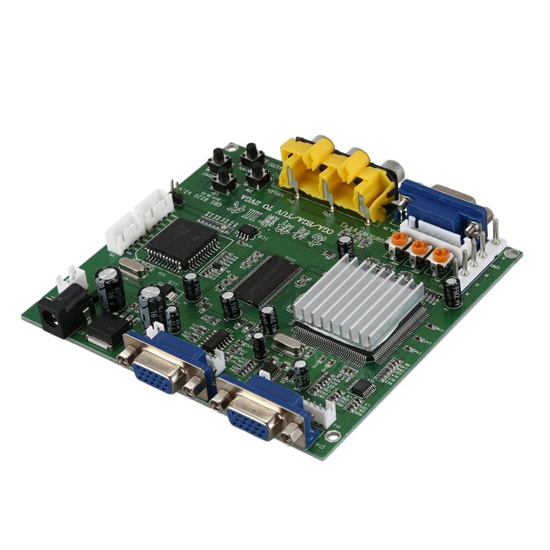 GBS8220 аркадная игра CGA/YUV/EGA/RGB сигнал в VGA HD Видео Конвертер доска (двойной выход) |