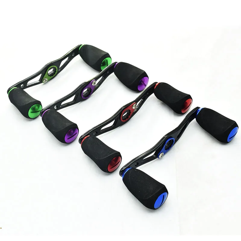 Metal Fishing Reel Handle EVA Knobs For Casting/Spinning Wheels Rocker Tackle Accessory | Спорт и развлечения