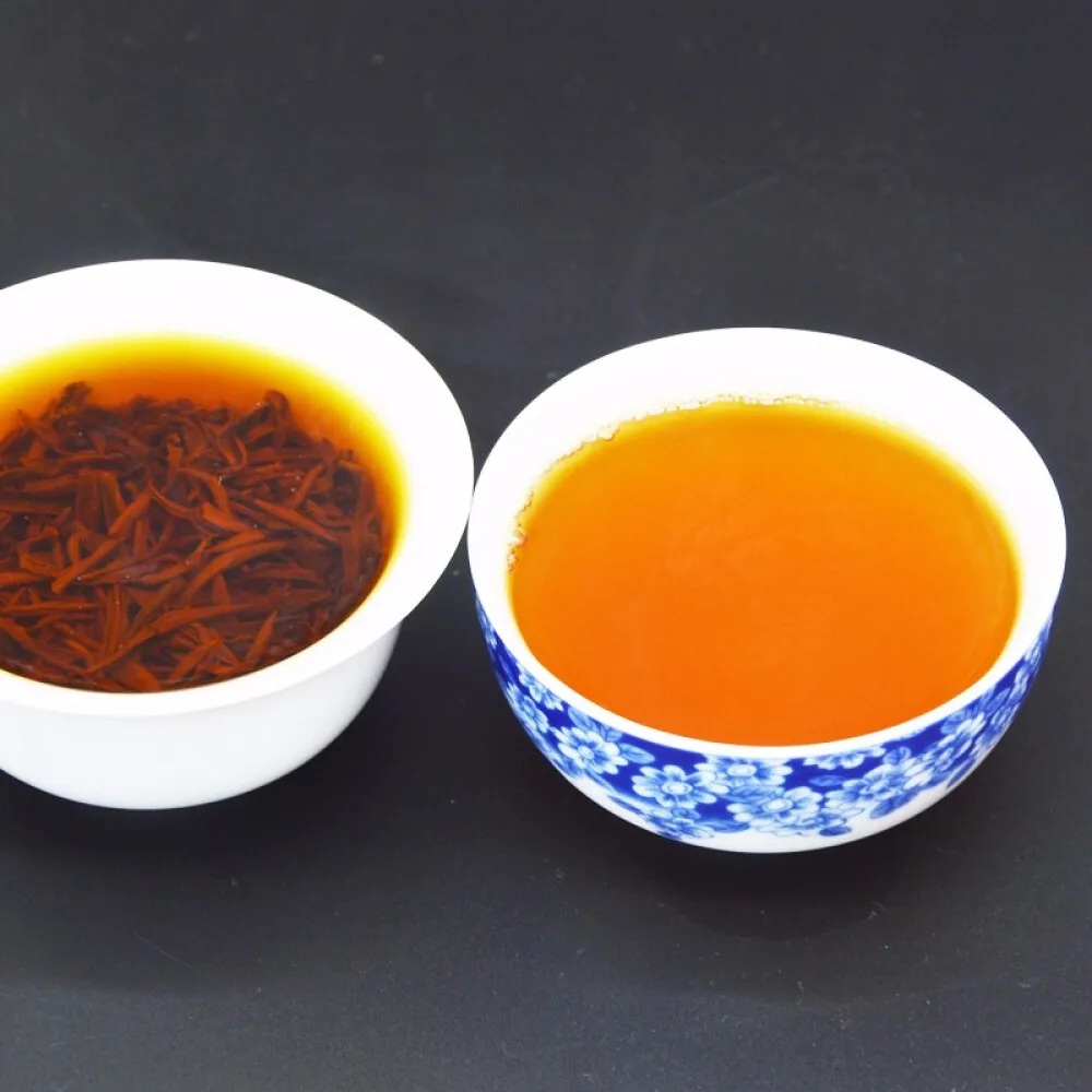 250 г оптовый чай китайский черный Wuyishan Золотой Junmei longan благовония хороший jinjunmei
