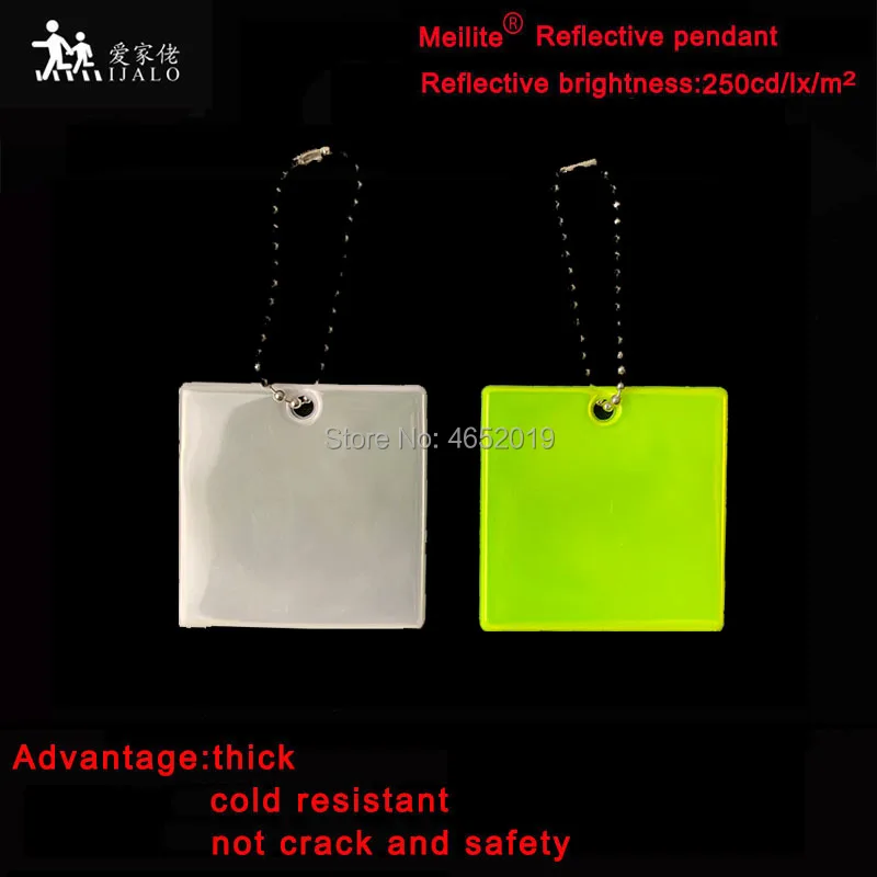 Meilite Reflexite материал 250 свечи квадратная модель Мягкий отражатель светоотражающий