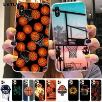 basketball basket soft silicone tpu phone cover for iphone 13 8 7 6 6s plus x 5s se 2020 xr 11 pro xs max
