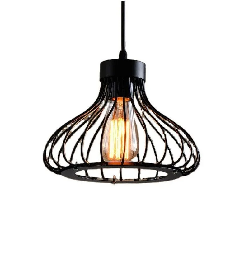 

American modern country simple coffee shop milk tea shop living room bedroom creative personality bar Pendant Lights WF1027