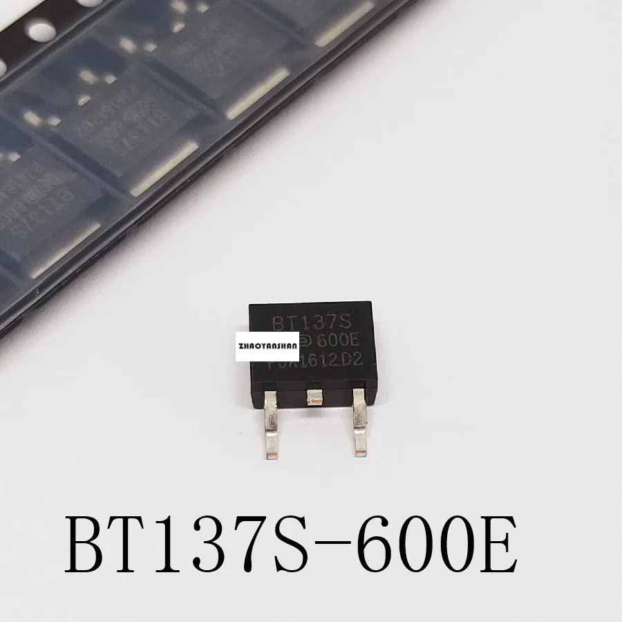100 шт. BT137 600E TO252 600 220 BT137S 8А/600В Новинка Бесплатная доставка|Центральные процессоры|