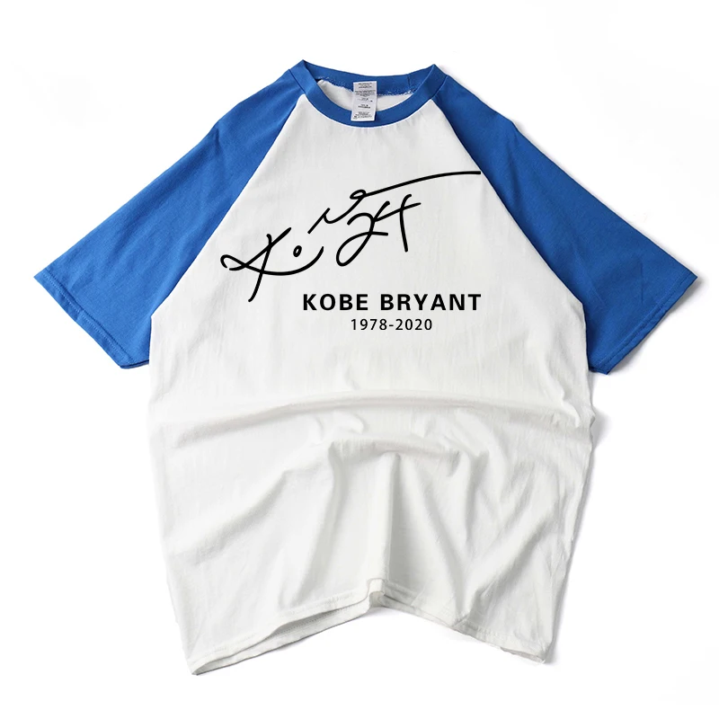 2020 Новый Коби Брайант Мемориал мужская летняя футболка с короткими рукавами
