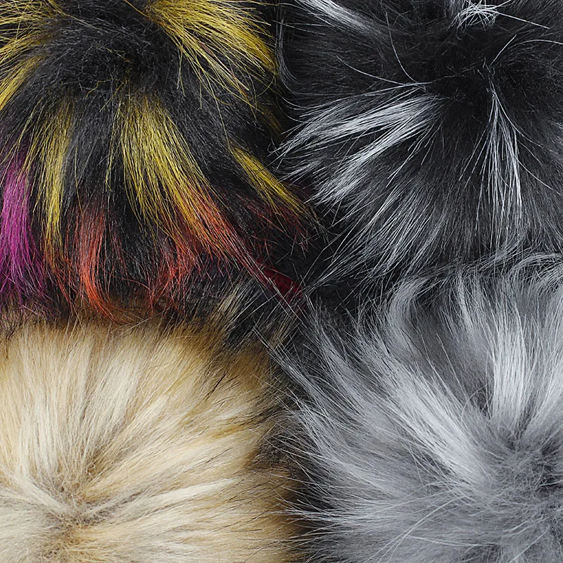 Geebro женский берет в рубчик напущенные зимние шапки вязаная шапочка для девочек