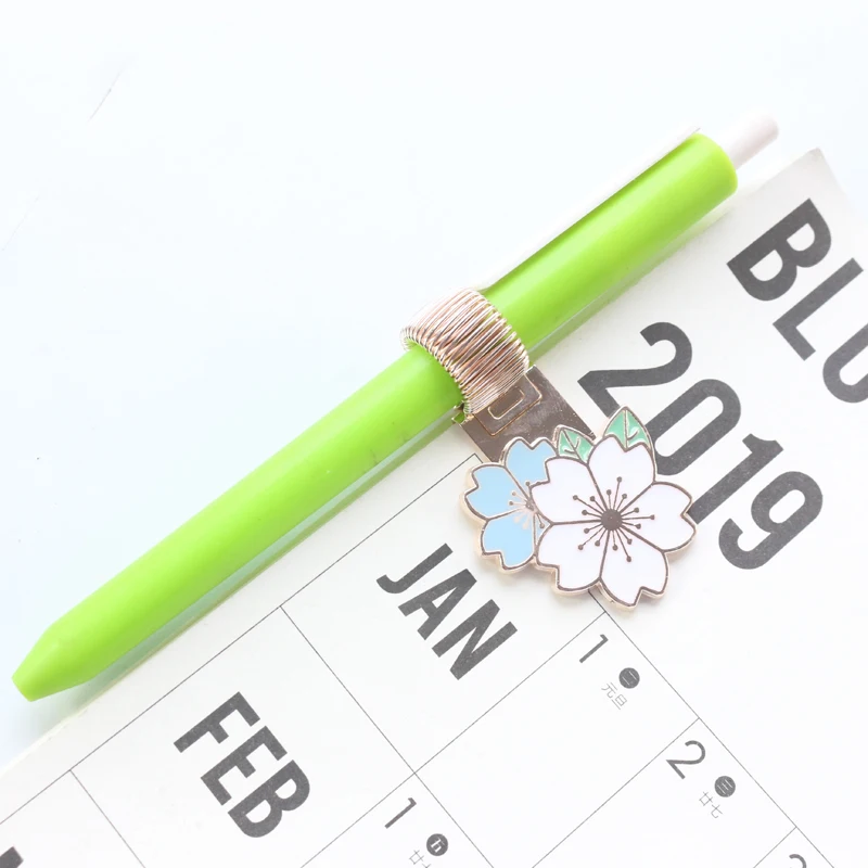 Domikee милый Женский держатель для дневника канцелярские товары студентов|Пеналы| |