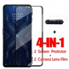 Для Xiaomi Black Shark 4 Pro Защитная пленка для экрана Black Shark 4S 4 Pro Закаленное стекло Защитная пленка для телефона Black Shark 4 Pro
