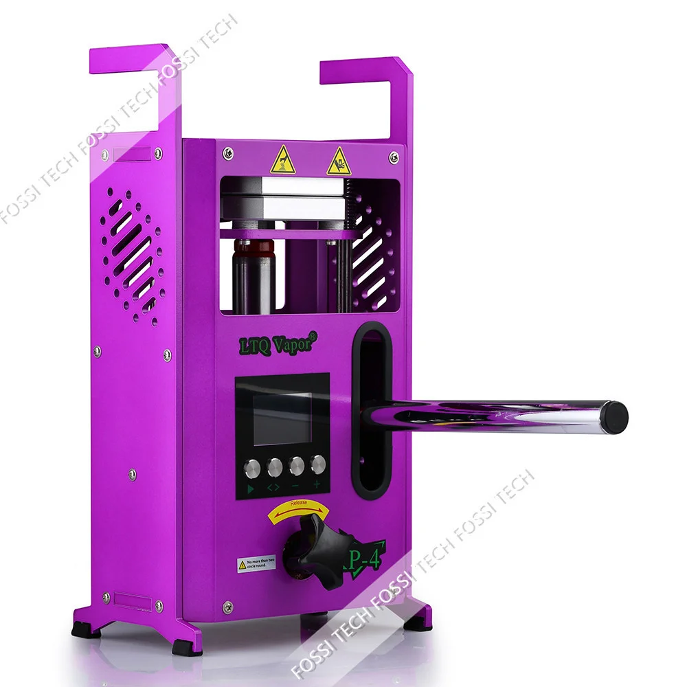 

Free Shipping KP-4 Hydraulic Rosin Press Heat Machine 4 Ton Heat Press Machine Dual Heated Plate Oil Wax Extracting Tool
