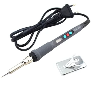 Портативный термостат 60 Вт, ST-936 в, 220 В, 110 В, с цифровым дисплеем