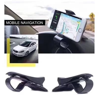car phone navigation holder universal car dashboard mount holder stand cradle clip for mobile phone gps support stand