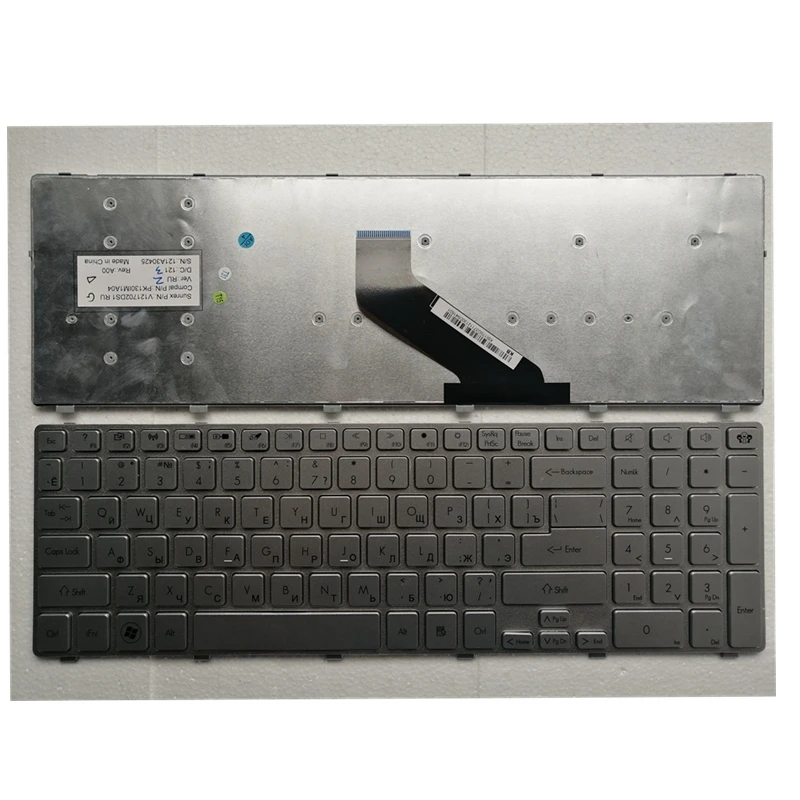 Новая русская клавиатура для Acer Aspire 5830 5830G 5830T 5755 5755G V3-571g V3-551 v3-771G RU ноутбука |