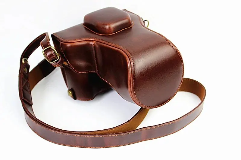 Luxury PU Leather Camera Case Bag For Fujifilm Fuji X100 X100S X100T X100V X100F XA5 XA7 XA20 XT100 XT200 XT10 XT1 XF10 XS10