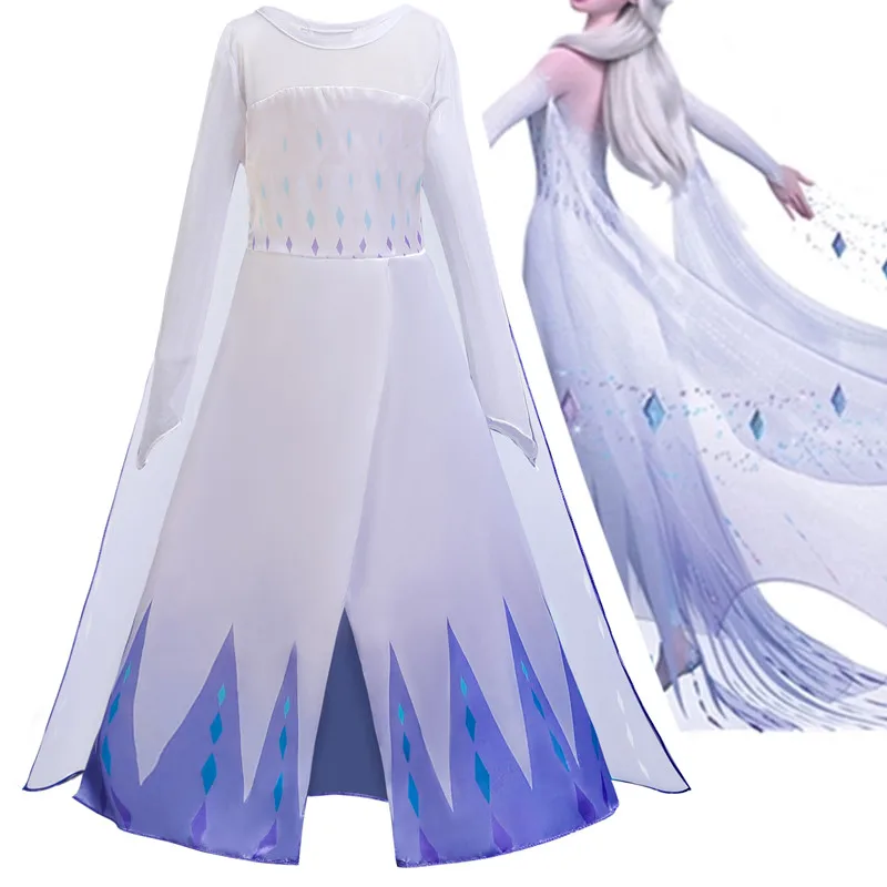 Baby Girl Dress Cosplay Princess Costume Kids Dresses for Girls Clothing Teenage Clothes 8 10Yrs | Детская одежда и обувь