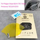 Антибликовая Защитная пленка для Piaggio Vespa Sprint 125, Vespa Primavera 150 2014-2019