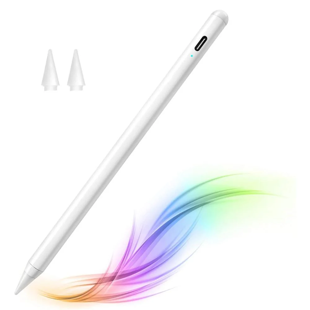 Стилус с пламенным и наклонным датчиком для Apple Pencil 2 1 iPad Pro 11 12 9 2020 Air 3 4 애슬 슬