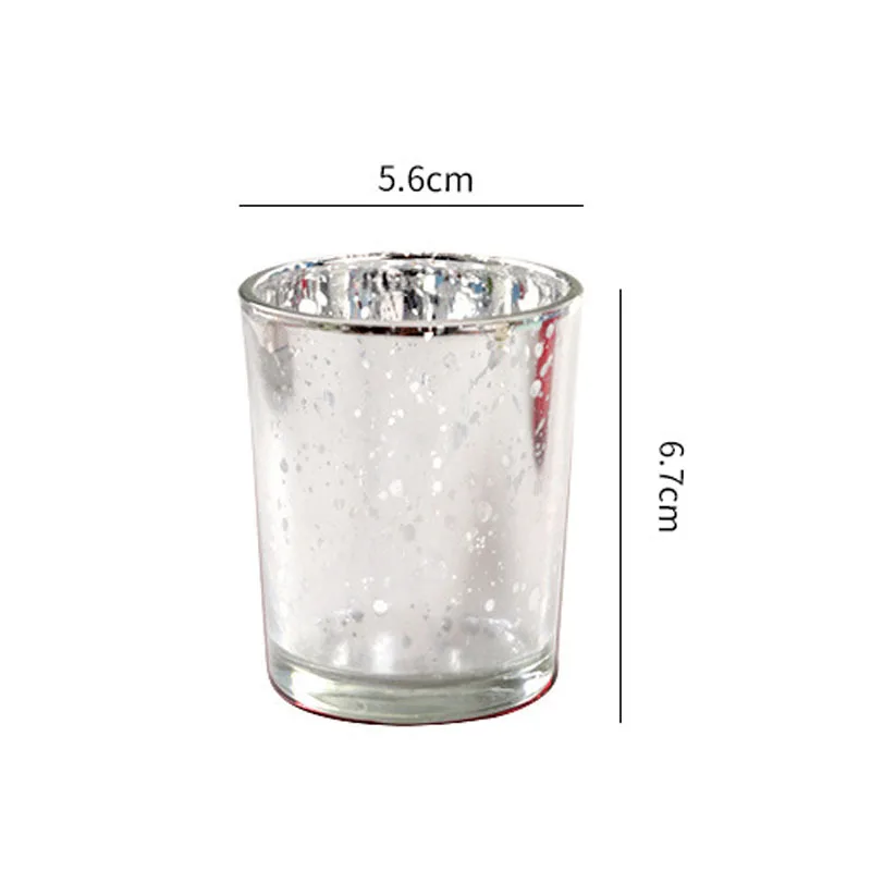 10 шт./лот металлический подсвечник декоративный для дома геометрический фонарь