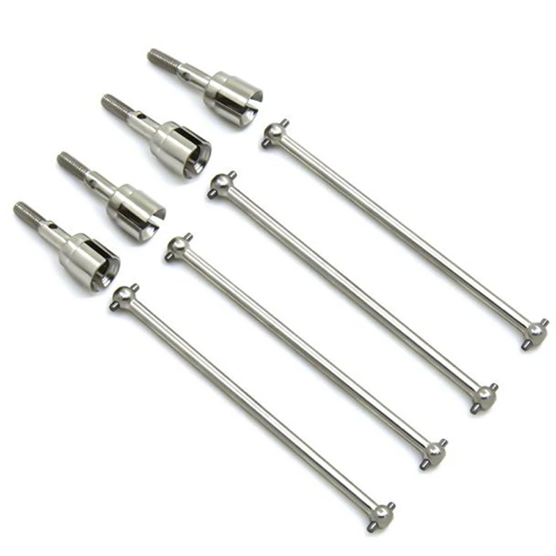 

8pc New Steel Metal Drive Shaft 89.5mm Dogbones 08029 & Stub Wheel Axle 02033