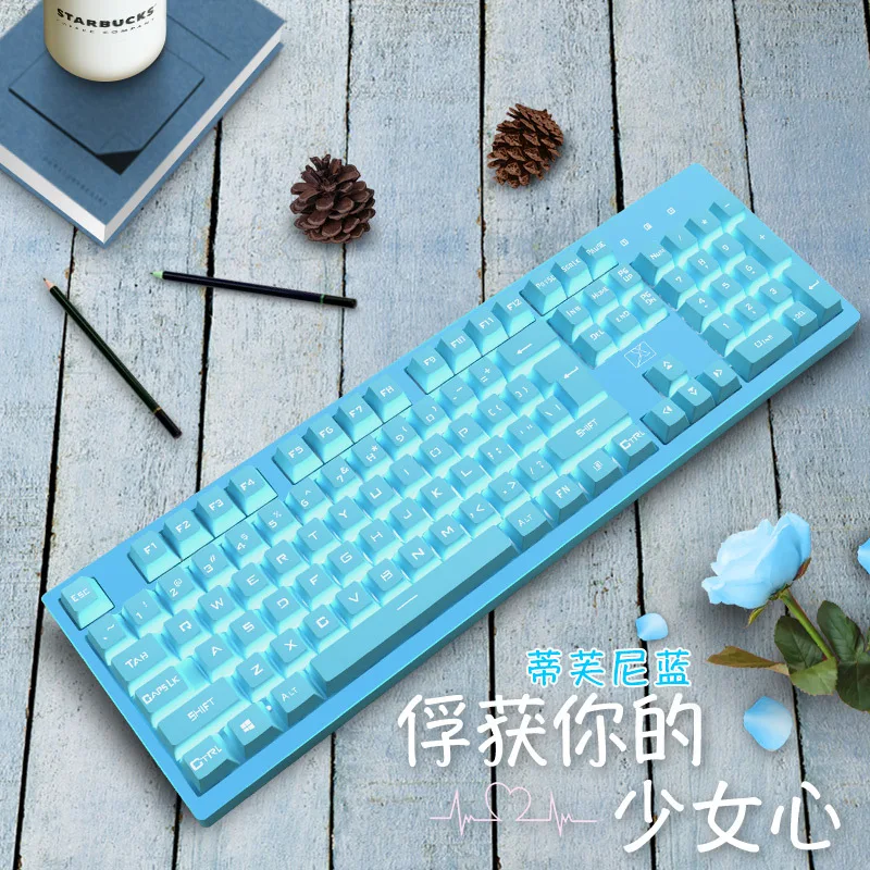 Технология 616 машинное оборудование Handfeel клавиатура PBT клавишная крышка компьютерная настольная периферийная электронная Спортивная игровая клавиатура