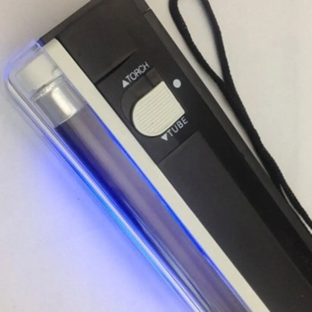 Dl-01 Multi-Function Portable Money Detector Small Mini Purple Light Counterfeit Pen With Flashlight | Лампы и освещение