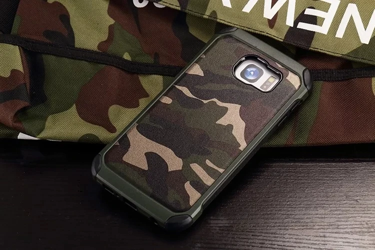 Армейский камуфляжный чехол с рисунком для samsung Galaxy Note 9 8 S10 S9 S8 Plus S10e S7 edge жесткий пластиковый защитный чехол