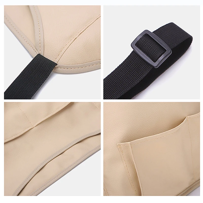 

Car Seat Back Storage Bag Hanging Bag Multifunctional Car Storage Bag Car Built-in Central Control Net Pocket Interior Products
