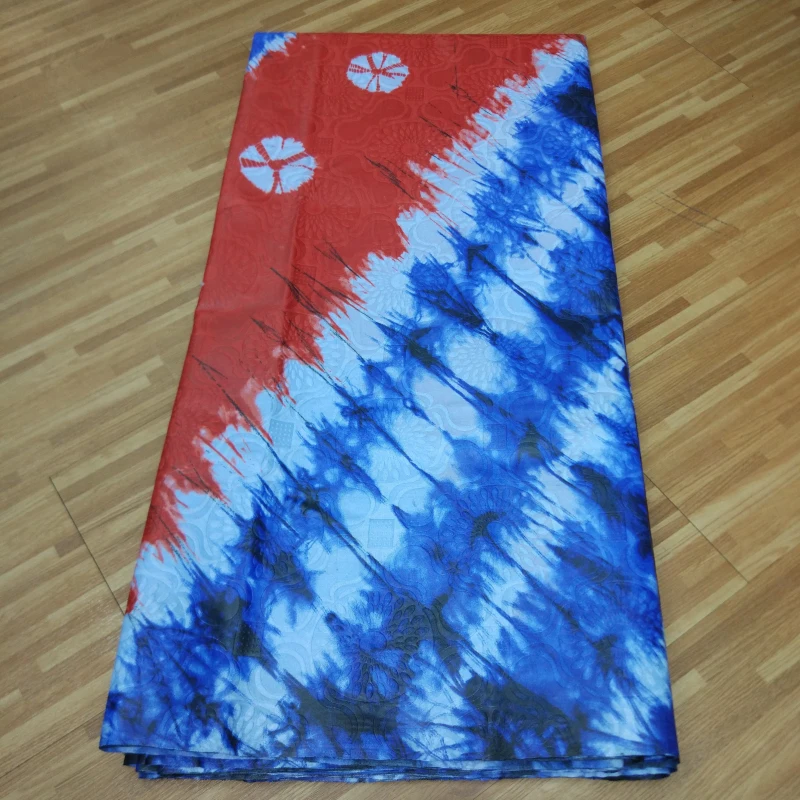 25 Базен riche getzner tussu africain robe bazin riche ткань guinea brocade Ткань bazin brode нигерийская кружевная ткань 5yard/комплект - Цвет: 25