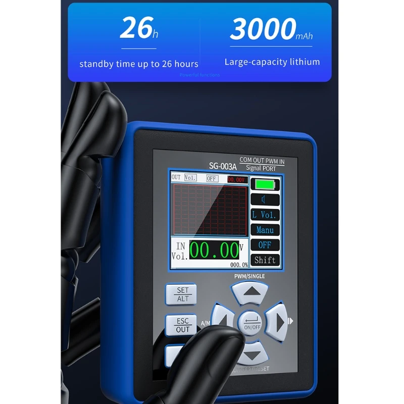 SG 003A генератор напряжения тока сигнала 0 ~ 20 мАч симулятор калибратор PWM аналогов