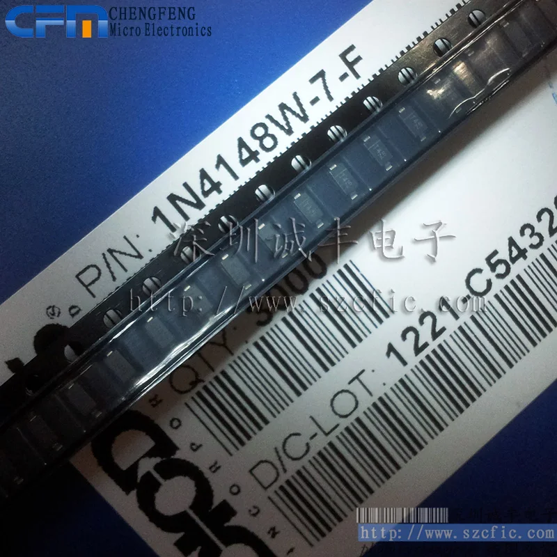 1N4148W-7-F диоды SOD123 T4