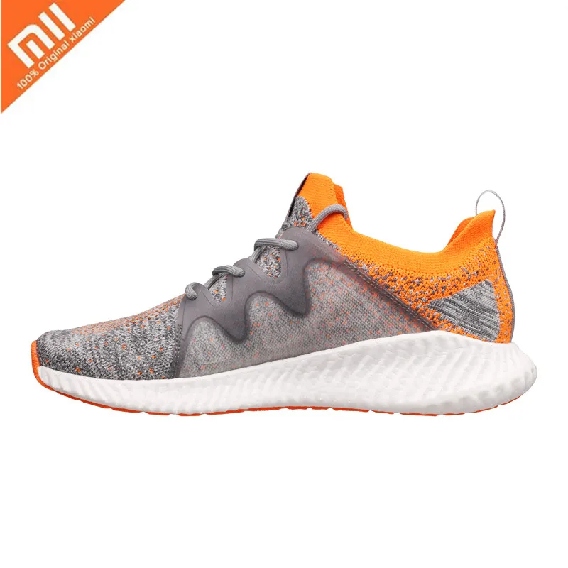Оригинальные спортивные туфли Xiaomi Mijia FREE TIE для улицы мужские легкие дышащие