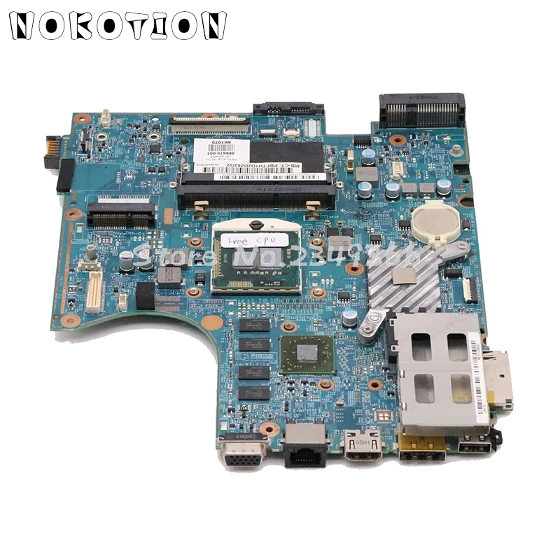 NOKOTION для hp Probook 4520S 4720S материнская плата ноутбука 48.4GK06.0SD DDR3 HD5430M 633551-001 633552-001 628795-001 598670-001 аккумулятор большой емкости