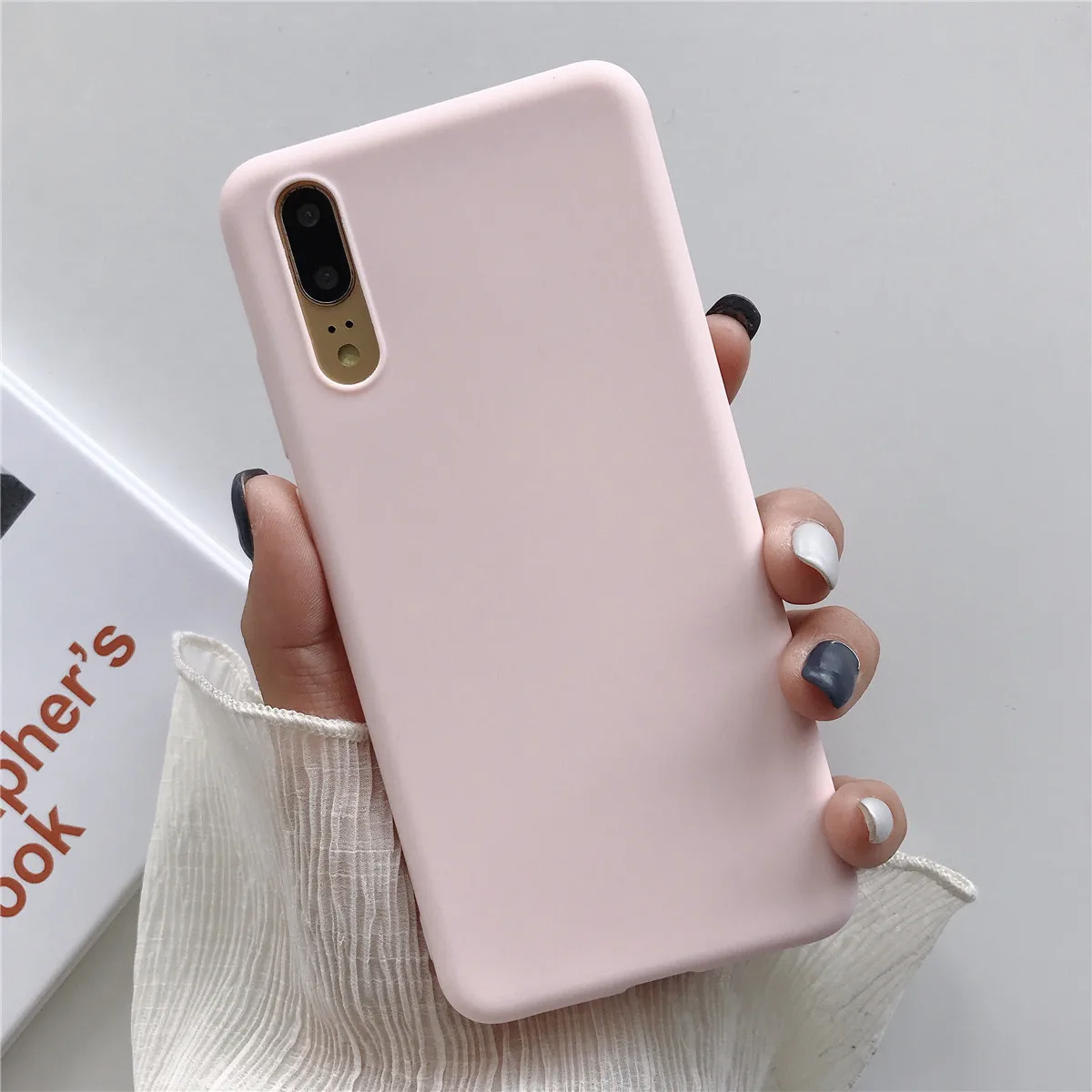 Мягкий чехол из ТПУ для huawei Honor 8A 8X8 S 8C, 360 Защитный силиконовый чехол для huawei Y5 Y6 Y7 Prime, чехол