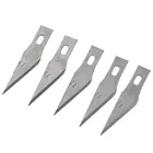 Сменные ножи для резки ручки 40 шт., лезвие 4 #11 #16 #, металлическая модель мобильный телефон, нож для резки пленки, нож для резьбы, арт-нож