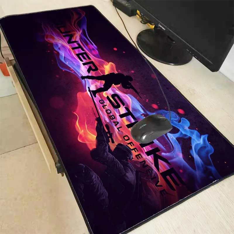

Customize All Sizes Large Gaming Mouse Pad Gamer Locking Edge Keyboard Mouse Mat Desk Mouse-pad for CS GO LOL Dota Game