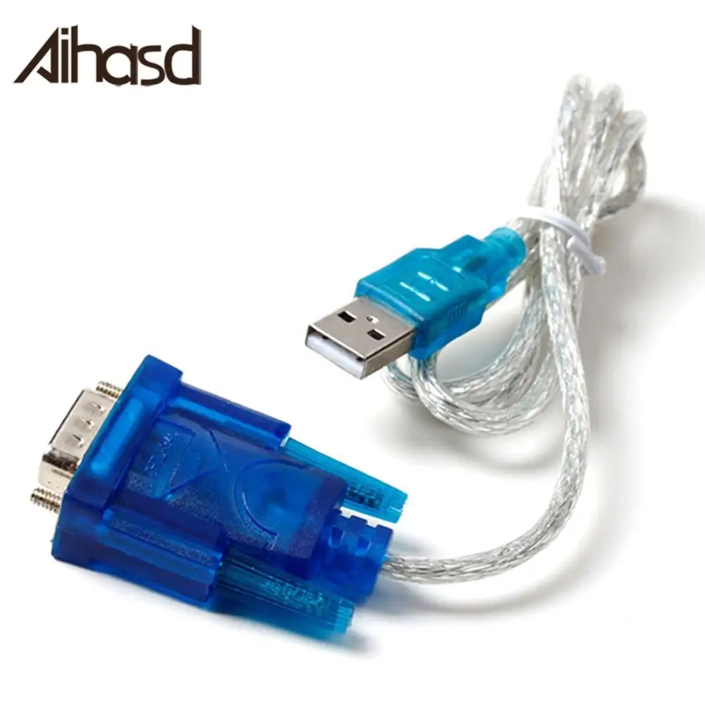 Новинка 1 шт. устройство для подключения USB к порту RS232 COM последовательный PDA 9