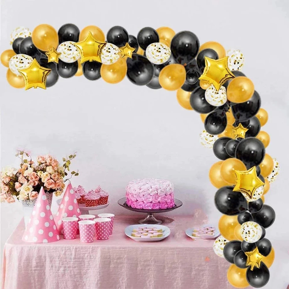 Набор воздушных шаров для дня рождения детского праздника юбилея свадьбы