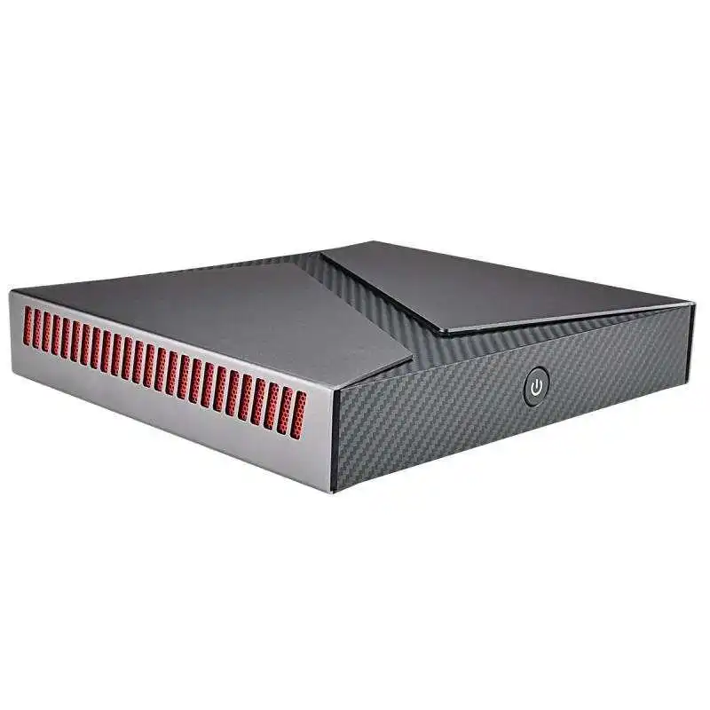 Мини ПК GX01 Intel Core i7 9750H GTX 1650M 4G поддержка NMVE SSD Макс. Поддержка 32 Гб DDR4 2133 WiFi 5 0 Bluetooth 4