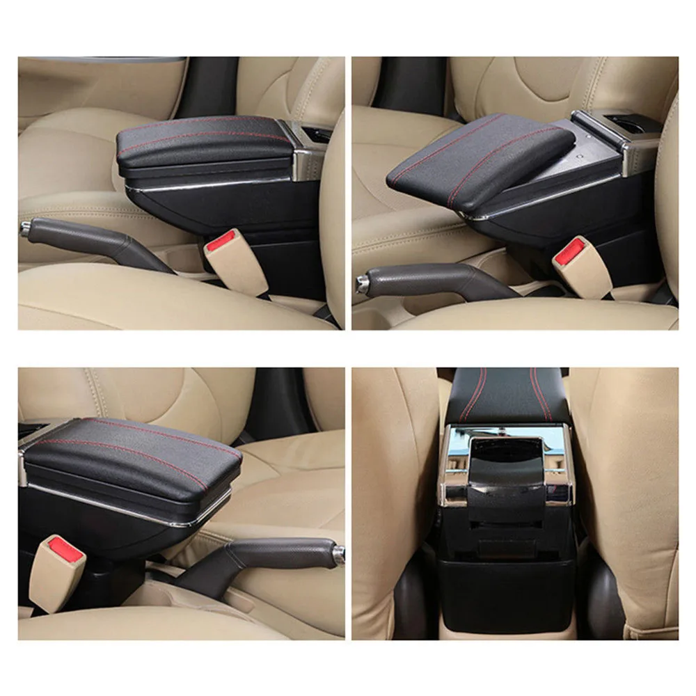 Подлокотник коробка для хранения с подстаканником пепельница Toyota Yaris Vitz 1998